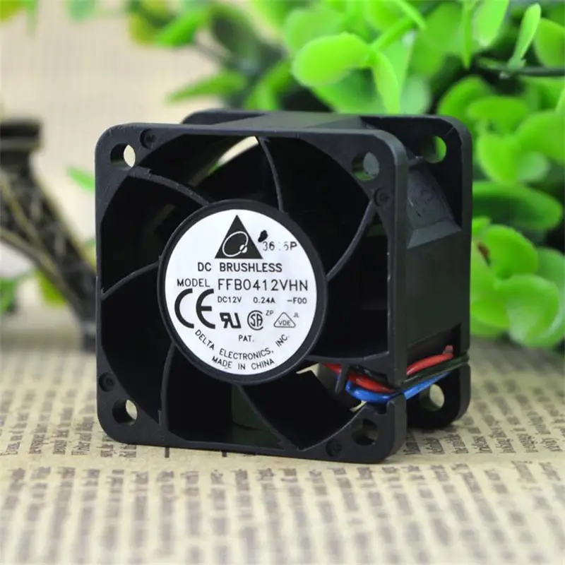 Новинка для Delta Server Fan FFB0412VHN 4028 12V 0.24a версия скорости