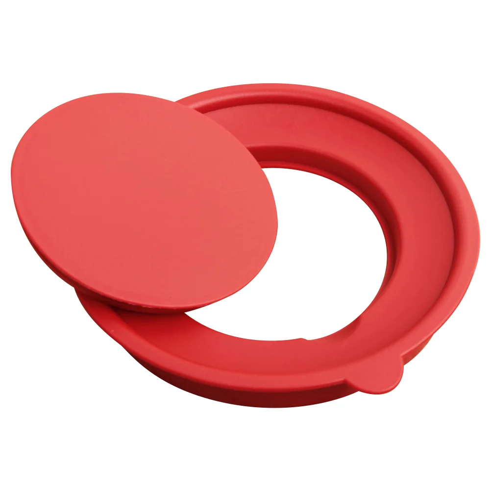 

Cover Cover for Egg Basin Egg Guard Proof Tool for Egg Bowl Whisks Lids Bowl Kitchen Cooking Tools Red 20cm