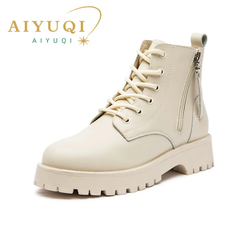 Сапоги Marton женские из натуральной кожи