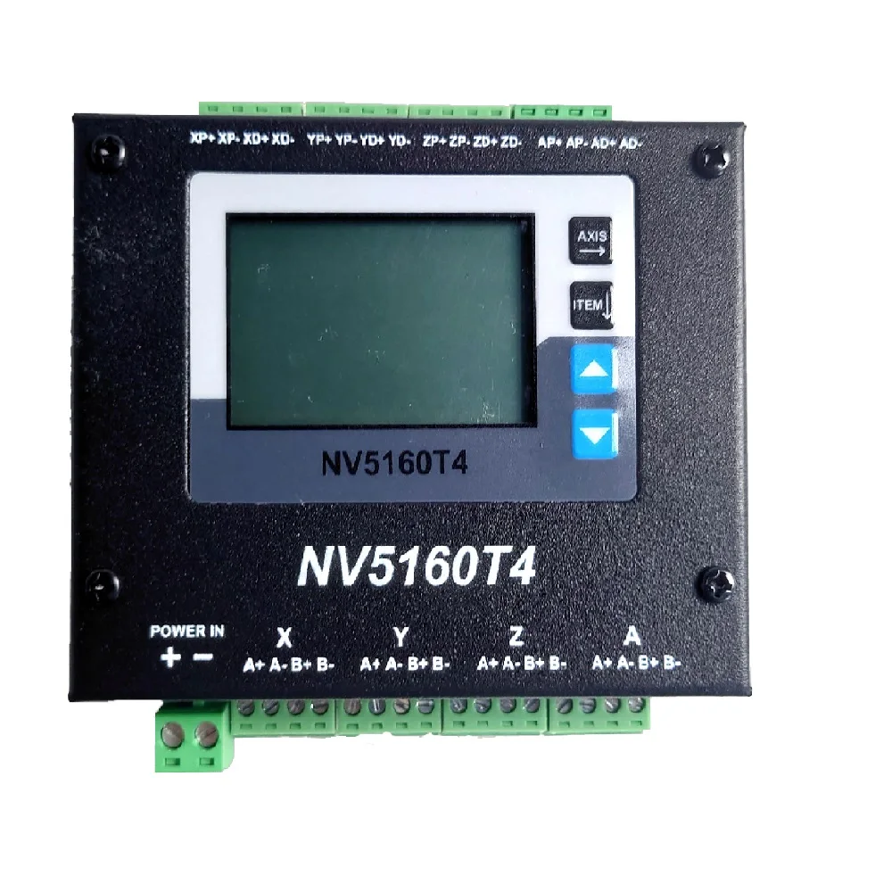 

New Micro CNC Stepper Motor Driver 12-48VDC 1MHZ 2 Phase 4axis Stepper Motor Controller Driver for CNC Milling Mathine