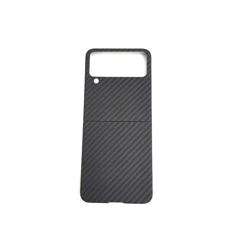 

Hot! Aramid Fiber Carbon Fiber Case For Samsung Galaxy Z Flip 4 Flip4 Ultra-thin Hard For Galaxy Z Flip 4 CASE Cover