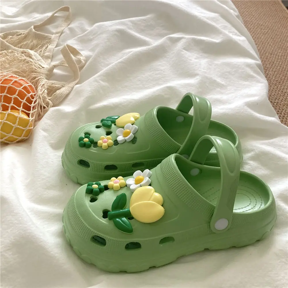 Ladies Shoes New Arrival 2023 Outdoor Women Slippers Slippers for House Thick Sole Quality Luxury Summer Sandals for Girls