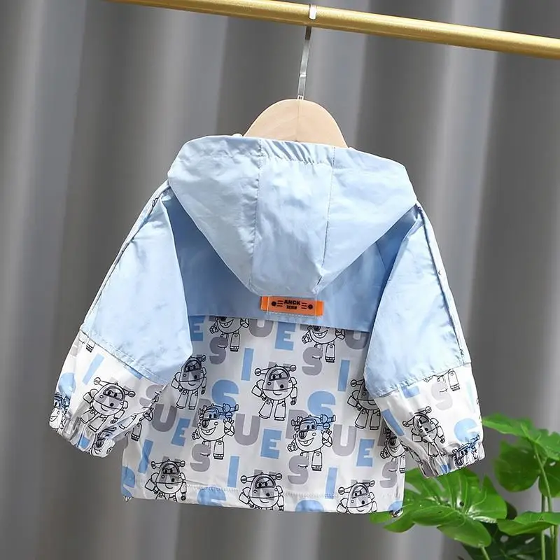 

Одежда для маленьких мальчиков на весну и осень, пальто, куртка, детские осенние куртки для девочек, детская серия Хань, устанавливается тон...