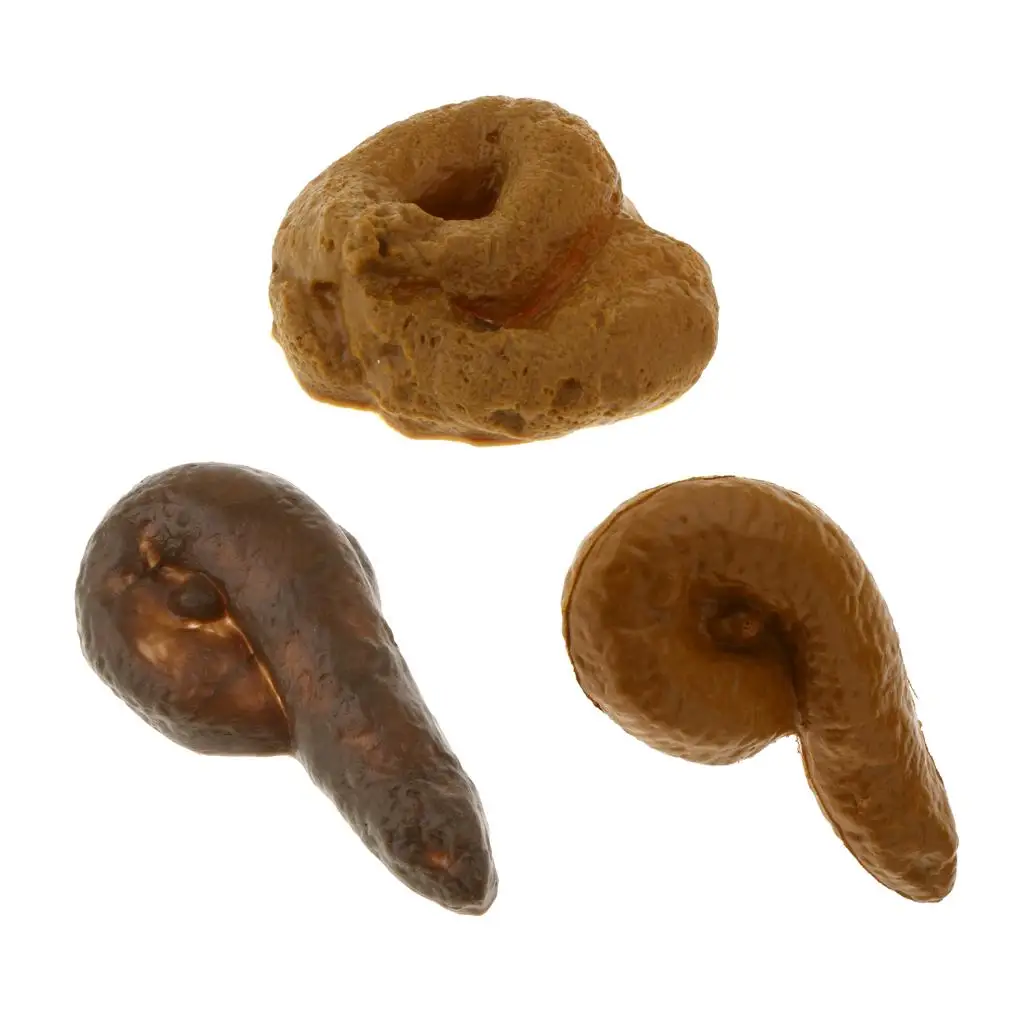 Doggie Doo Poop пластиковая собака шутка розыгрыш подарки