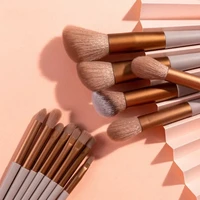 13pcs soft fluffy makeup brushes set for cosmetics foundation blush powder eyeshadow kabuki blending makeup brush beauty tool