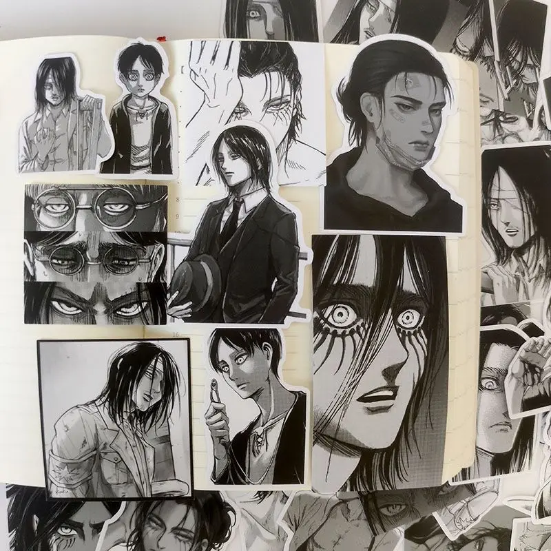 

Мультяшная наклейка гигантский аниме командир Алан Санли журнал декоративная наклейка материал посылка