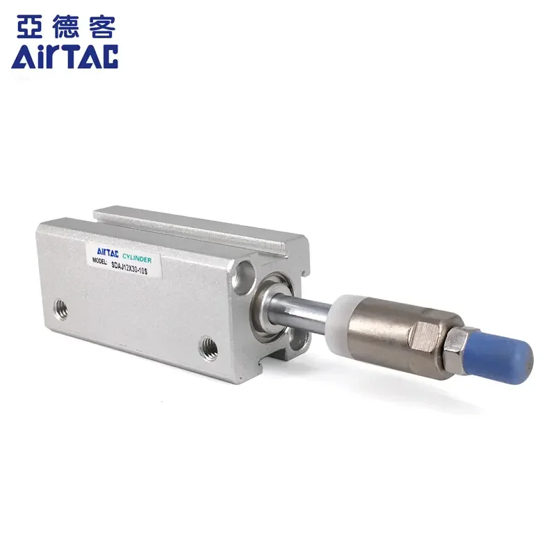 Yadeke AIRTAC ход Регулируемый тонкий цилиндр SDAJ50 * 5-10-S-B 10-10-S-B