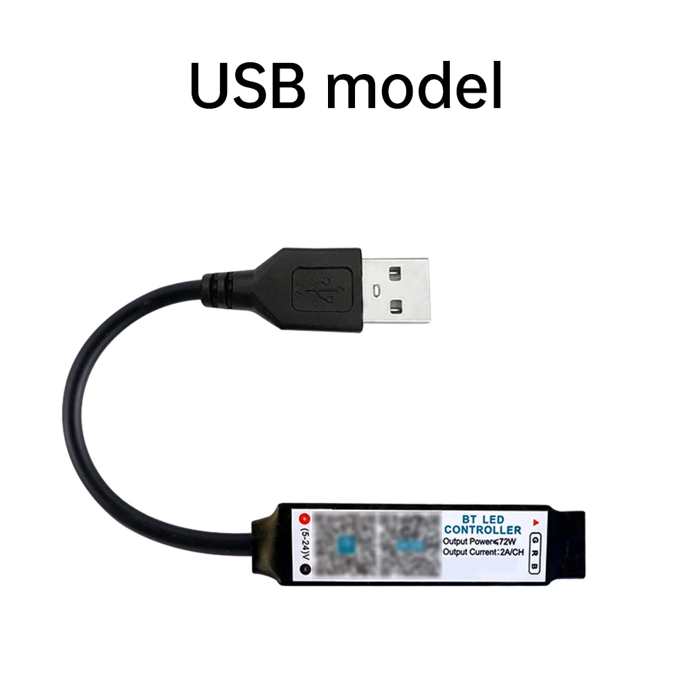 

RGB-лента со световым контроллером