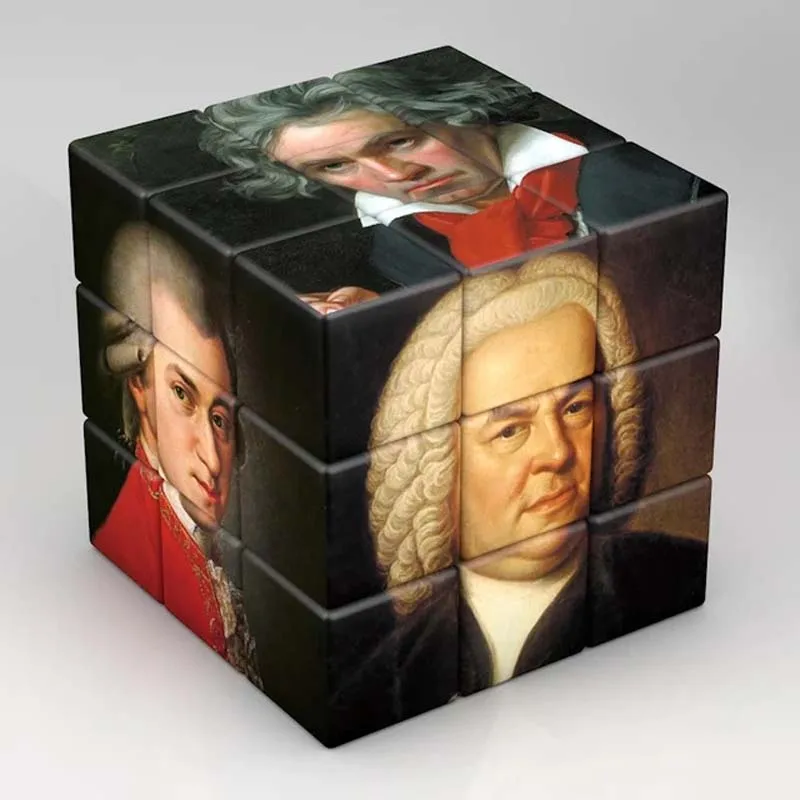 Пластиковый куб 3x3x3