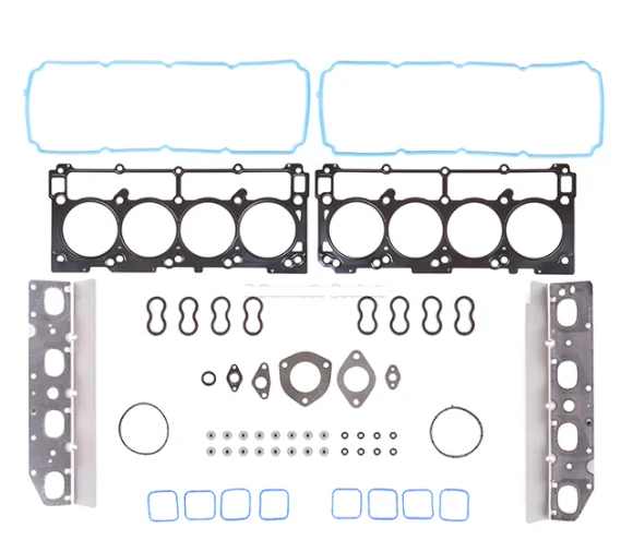 

Подходит для 09-15 Chrysler Dodge Jeep Ram 5.7L HEMI V8 OHV MLS Комплект прокладок для головки VIN T 2