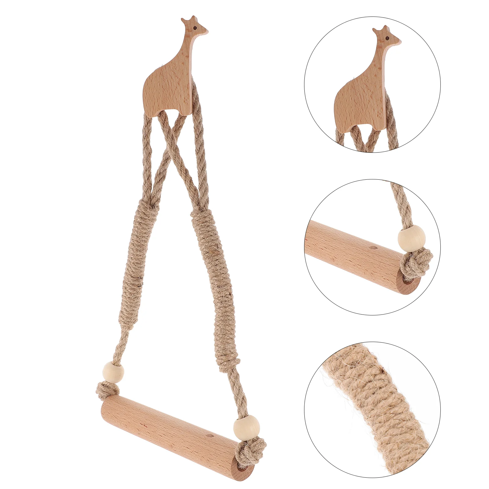 

1pc Retro Holder Creative Tissue Holder Hemp Rope Roll Holder
