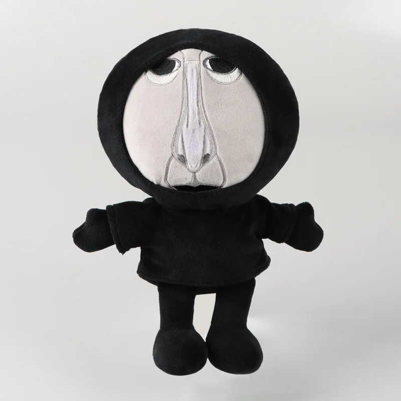 

The Intruder Plush The Mandela Catalogue - Intruder Alert Game Plush Soft Stuffed Plush Toy For Kids Boys Fans