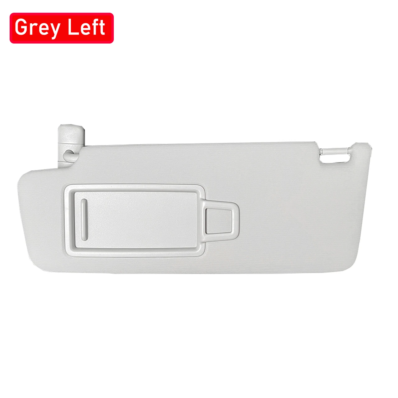 

5GG857551 5GG857552 Для VW Golf 7 MK7 2013-2021 Черно-серый передний солнцезащитный козырек с зеркалом для макияжа Солнцезащитный козырек 5GG 857 551