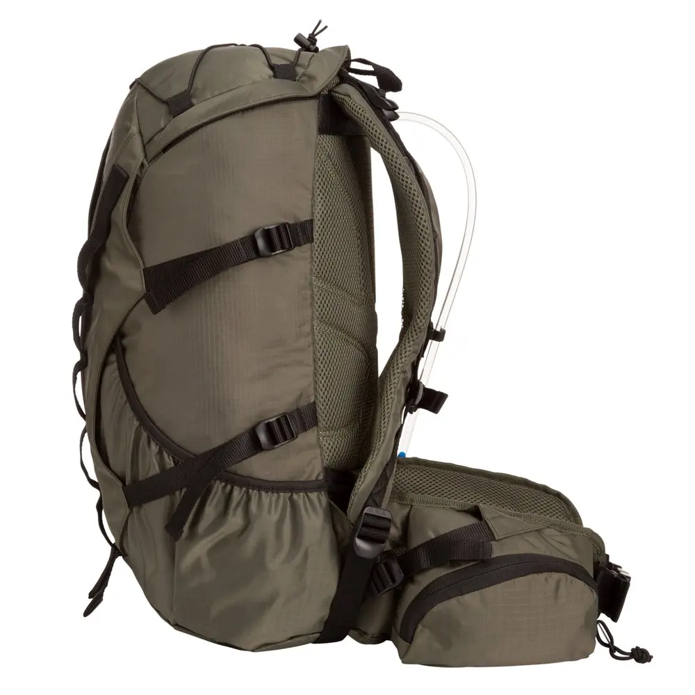 Big Sur 28 Ltr Hydration Pack, with 3-Liter Reservoir, Internal Frame, Green