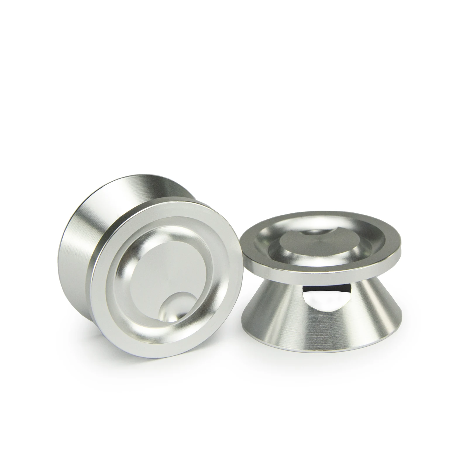 

1.25"OD 6.9"L Solvent Cleaning Tube Filter K Cup 1-3/16x24 TPI,1x Stainless Steel Cup,7pcs Aluminum Cups,1/2x28+5/8x24 End Caps