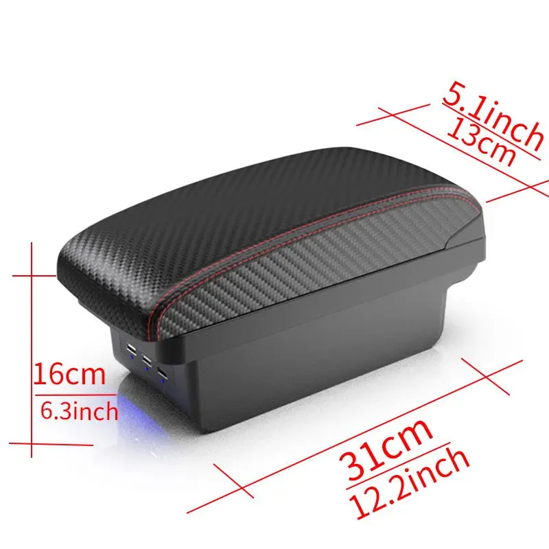 Подлокотник для Proton VIVA контейнер хранения аксессуары центральной консоли