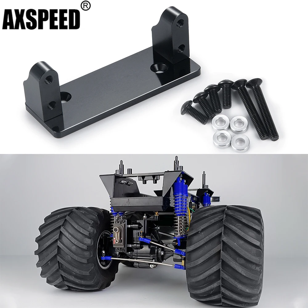 

Сервопривод AXSPEED, фиксированный кронштейн для 1/10 Tamiya Clod buster 4 × 4 × 4 Monster RC, запчасти для автомобилей и грузовиков