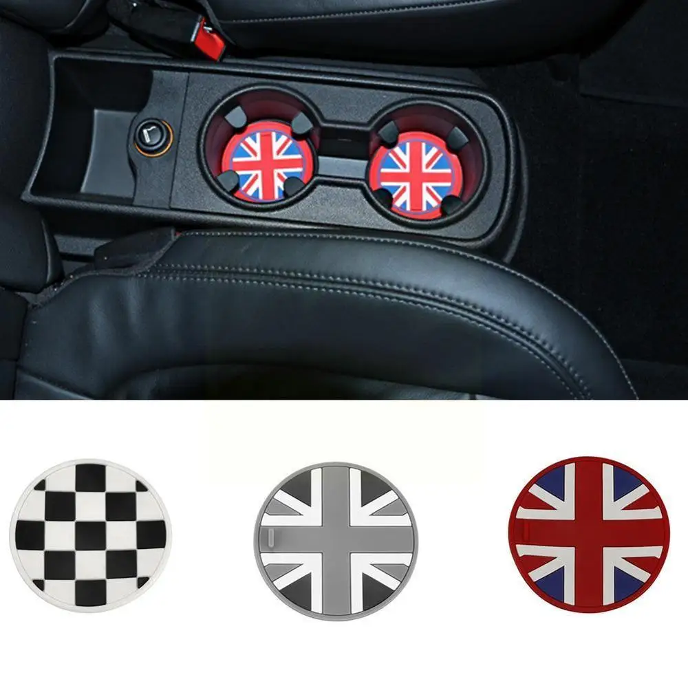 3 шт. силиконовые противоударные коврики для мини-Купера R55/56 R57/60 F O7J8 |