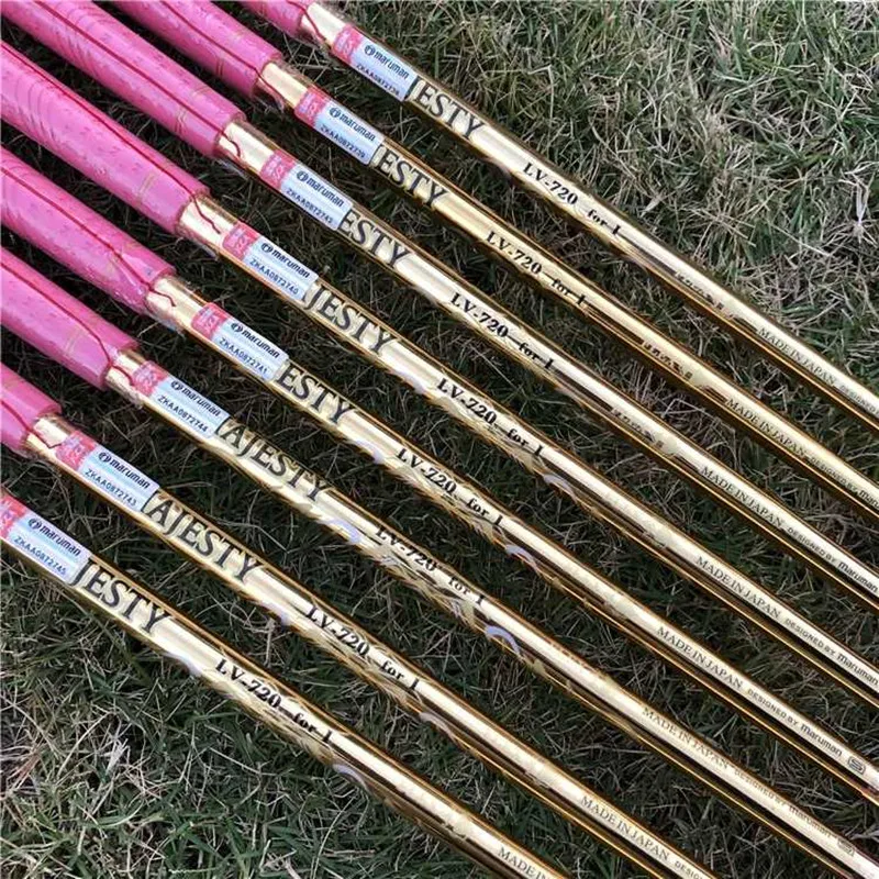 women Golf irons Set Maruman Majesty Prestigio 9 Golf club Golf Iron 5-10.P.A.S Iron Shaft Graphite Shaft L Flex