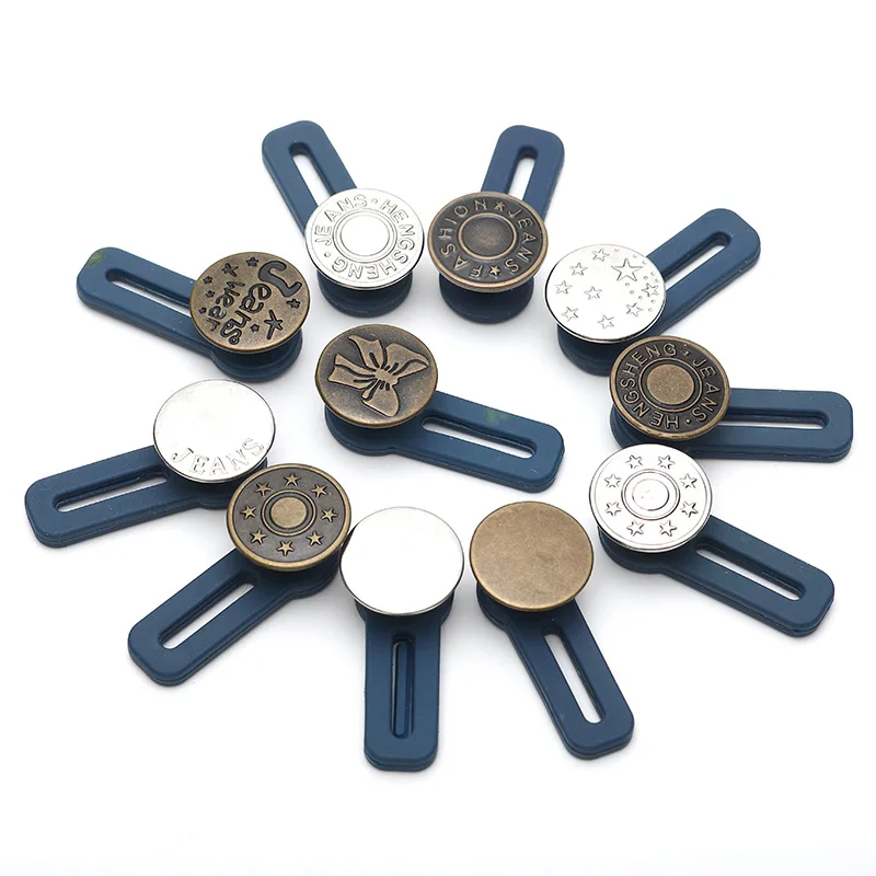 5 шт. магические пуговицы-удлинители талии |