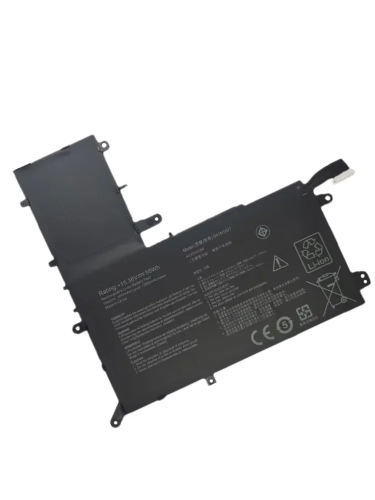 Новый аккумулятор для ноутбука B41N1827 15 36 В Asus ZenBook Flip UX562FD UX562FA-AC033T AC028T AC022T AC051T AC050T