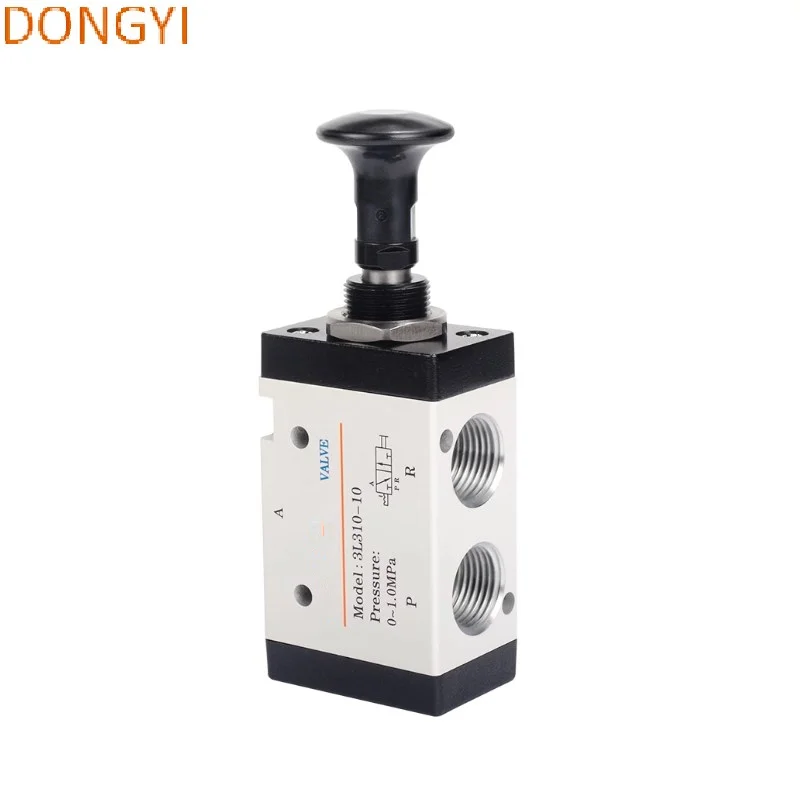 Нажимной клапан (3/2way)3L series 3L110-06/3L210-06/3L210-08/3L310-08/3L310-10/4L110-06/4L210-06/4L210-08/4L310-08/4L310-10