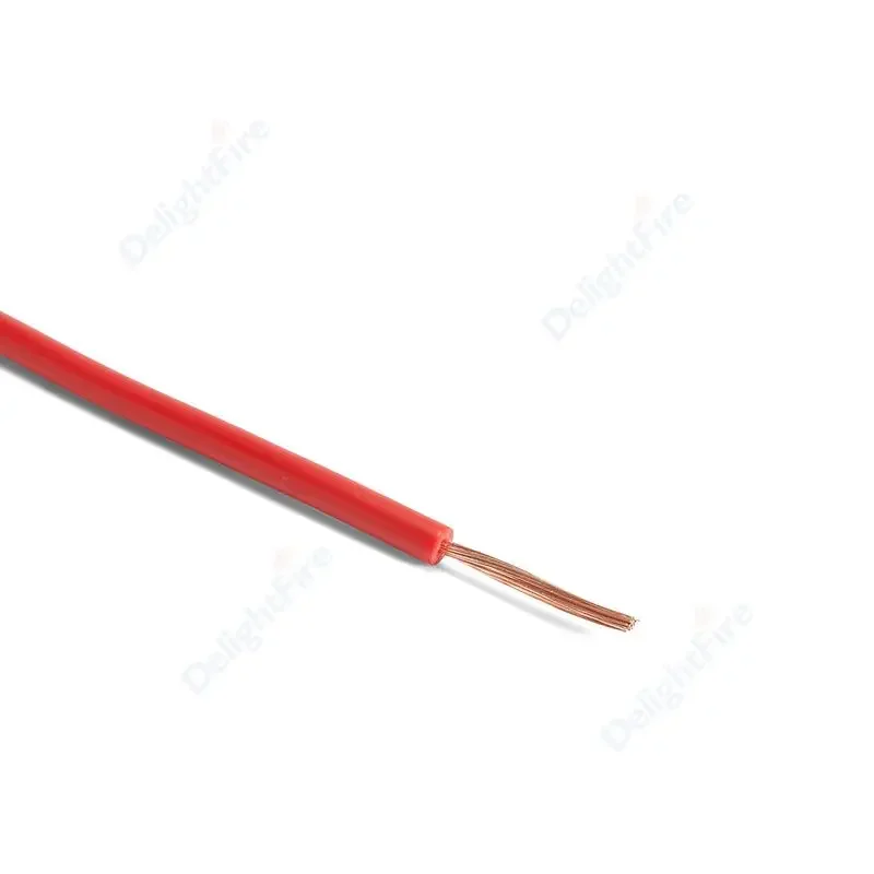 

DelightFire многожильный медный провод 22 20 18 16 14 AWG белый 1 метр