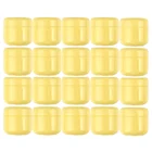 20 шт.лот 10 г 10 мл цветная косметическая упаковка, банка с закручивающейся крышкой, мини Косметическая пустая банка, контейнер для крема для лица