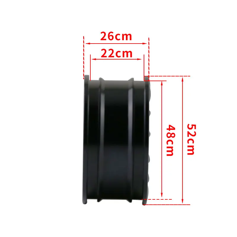 Обод колеса из сплава для гоночного дрифта 1:10 RC обновленные детали HSP Redcat Hpi Himoto