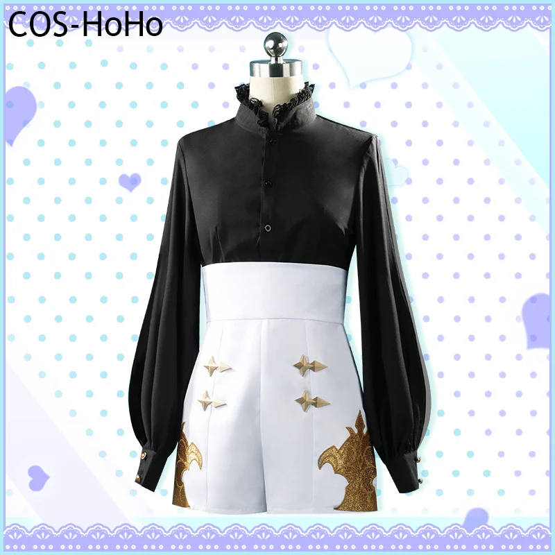 COS-HoHo Vtuber Nijisanji Machita Chima игровой костюм сладкий прекрасный косплей Хэллоуин