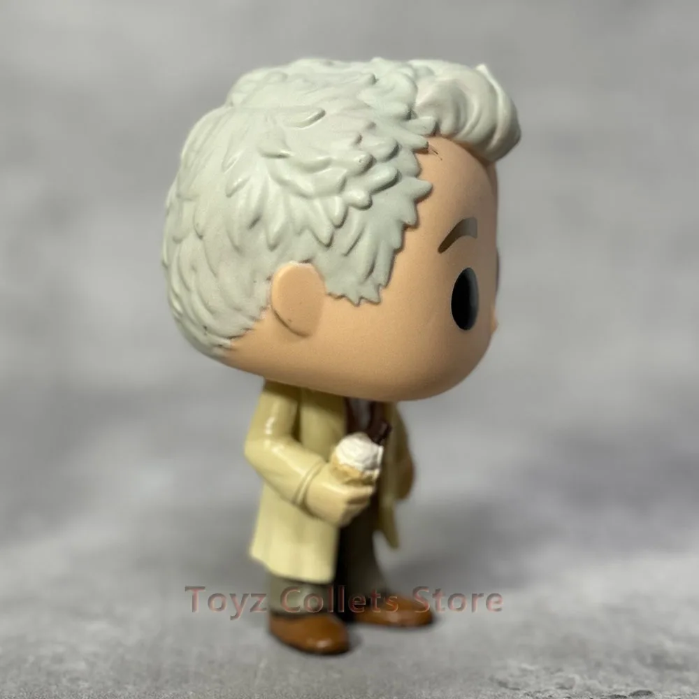 Funko Pop Aziraphale 1077 TV Good Omens Ограниченная серия эксклюзивные виниловые экшн-Фигурки