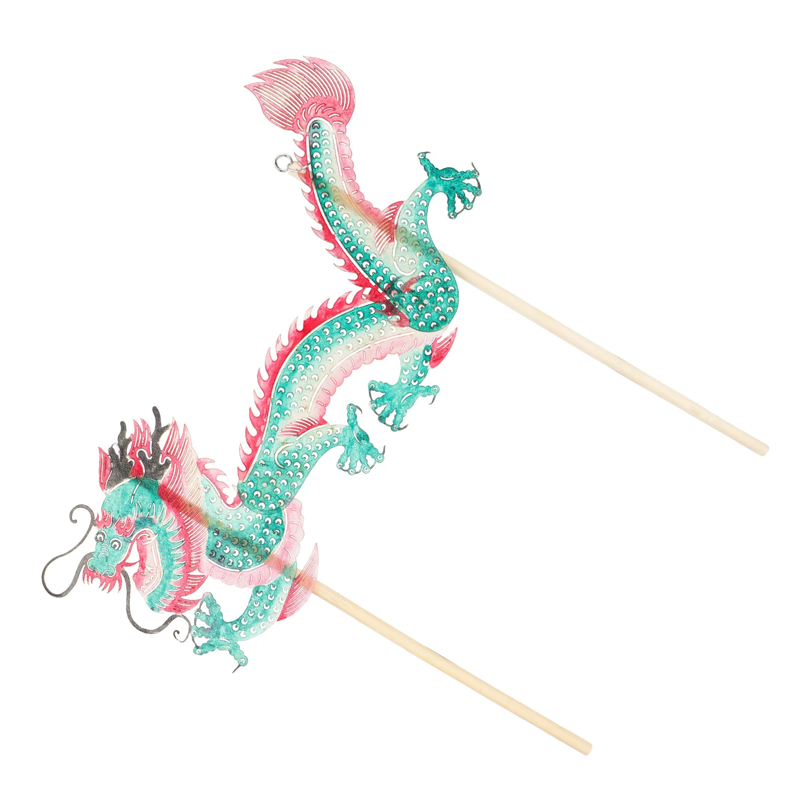 

Dragon Puppets Shadow Chinese Puppetry Puppet Kidsdiy Paper Craft Dance Toy Hand Decoration Props Story Talking Traditional