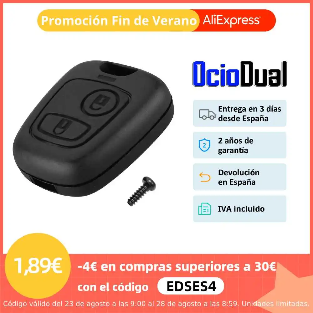 OcioDual чехол для ключей CITROEN C1 C2 C3 C5 Xsara Berlingo SAXO без меча корпус Berlingo|Заготовки