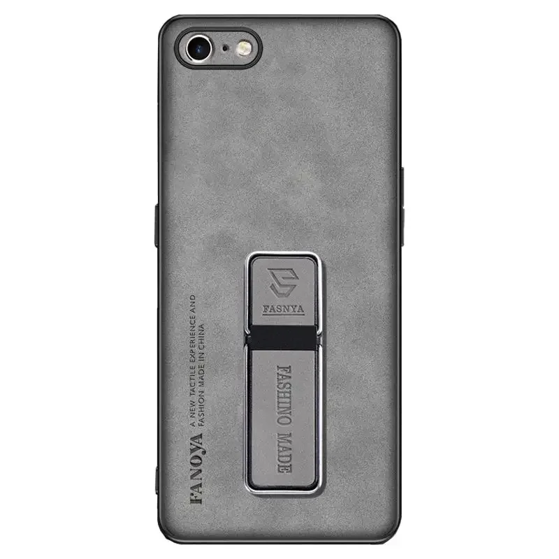 Для iPhone 16 Plus Pro Max 16E Чехол из овечьей кожи Автомобильный кронштейн Задняя крышка E