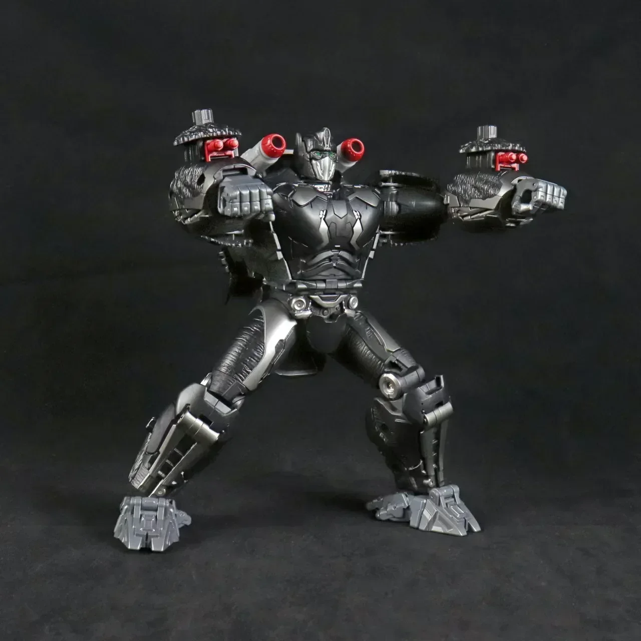 Фото В наличии игрушка-трансформер U-01 Капитан Орангутанг MMP13 Dizziness Alloy Edition Power Warriors Модель робота Подвижные игрушки Аниме №3