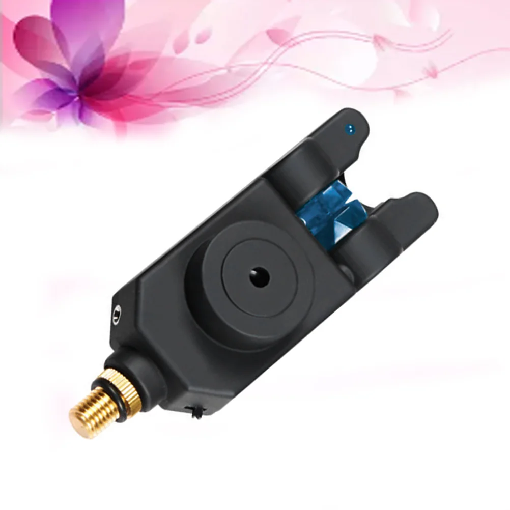 

1 PC Fishing Bite Alarm Indicator with Loud Fishing Fishing Rod Clip On Night