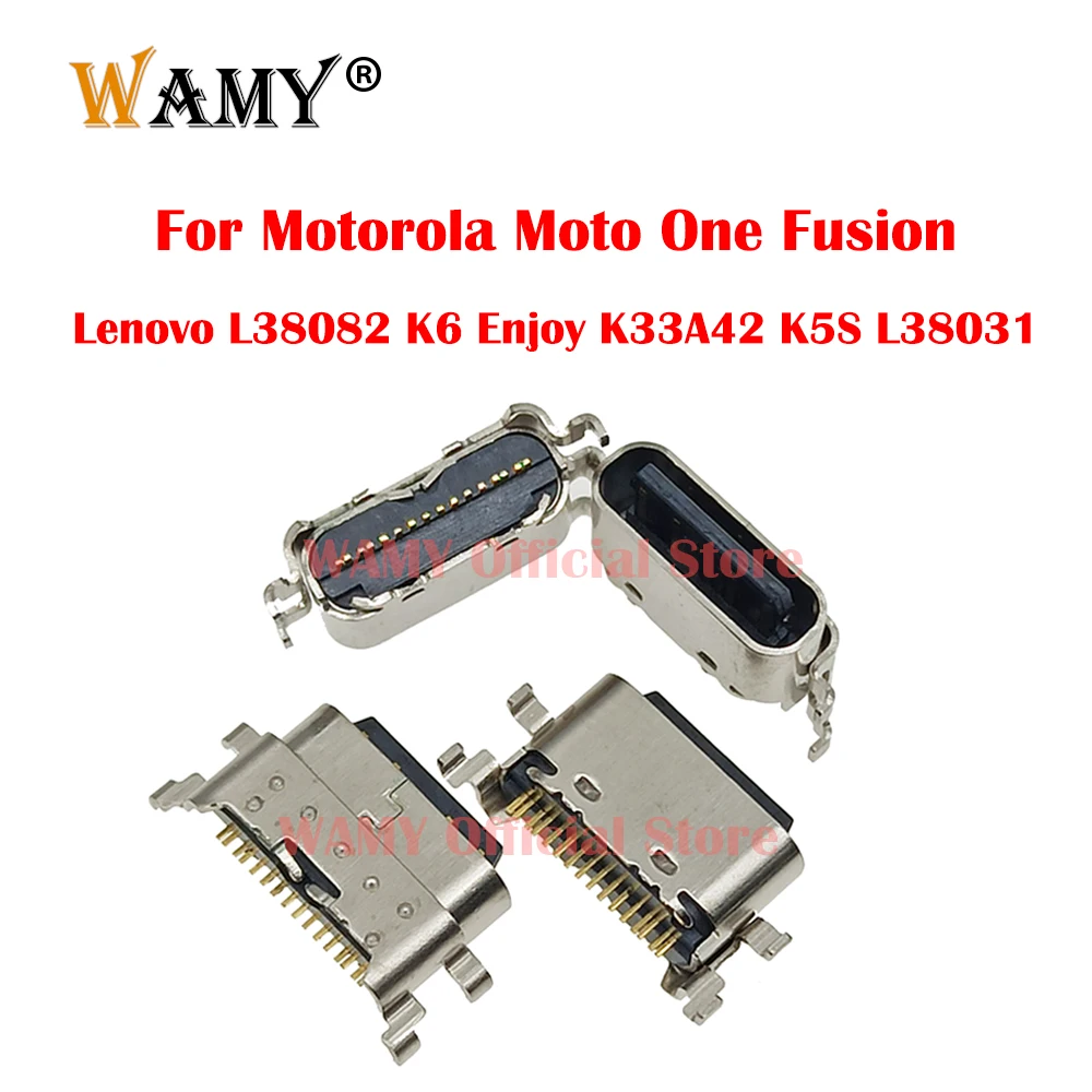 5-10 шт. Micro USB зарядное устройство док-разъем для Motorola Moto One Fusion Lenovo L38082 K6 Enjoy K33A42 K5S L38031