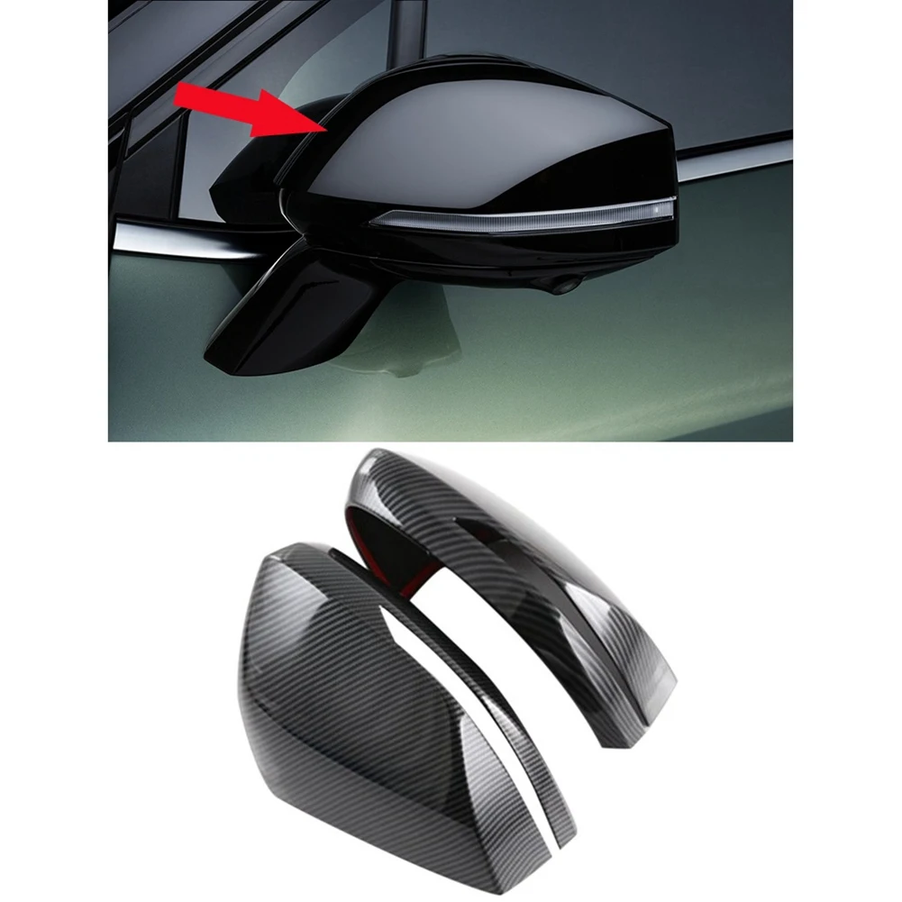 Для Kia Sportage NQ5 2021 2022 боковое зеркало заднего вида из углеродного волокна и крышка