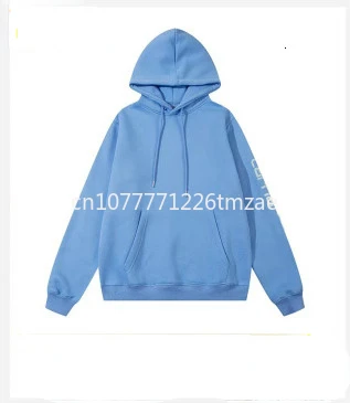 2024 Толстовка ZV брендовая французская с принтом гитары женская зимняя свитер