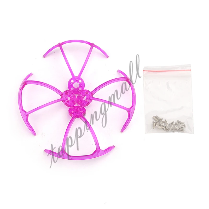 4pcs Propeller Guard Prop Protection Cover for 90-130 RC FPV Racer Drone 2/2.5 Inch Blade 1102/1103/1104/1105 Motor 5% OFF - купить по