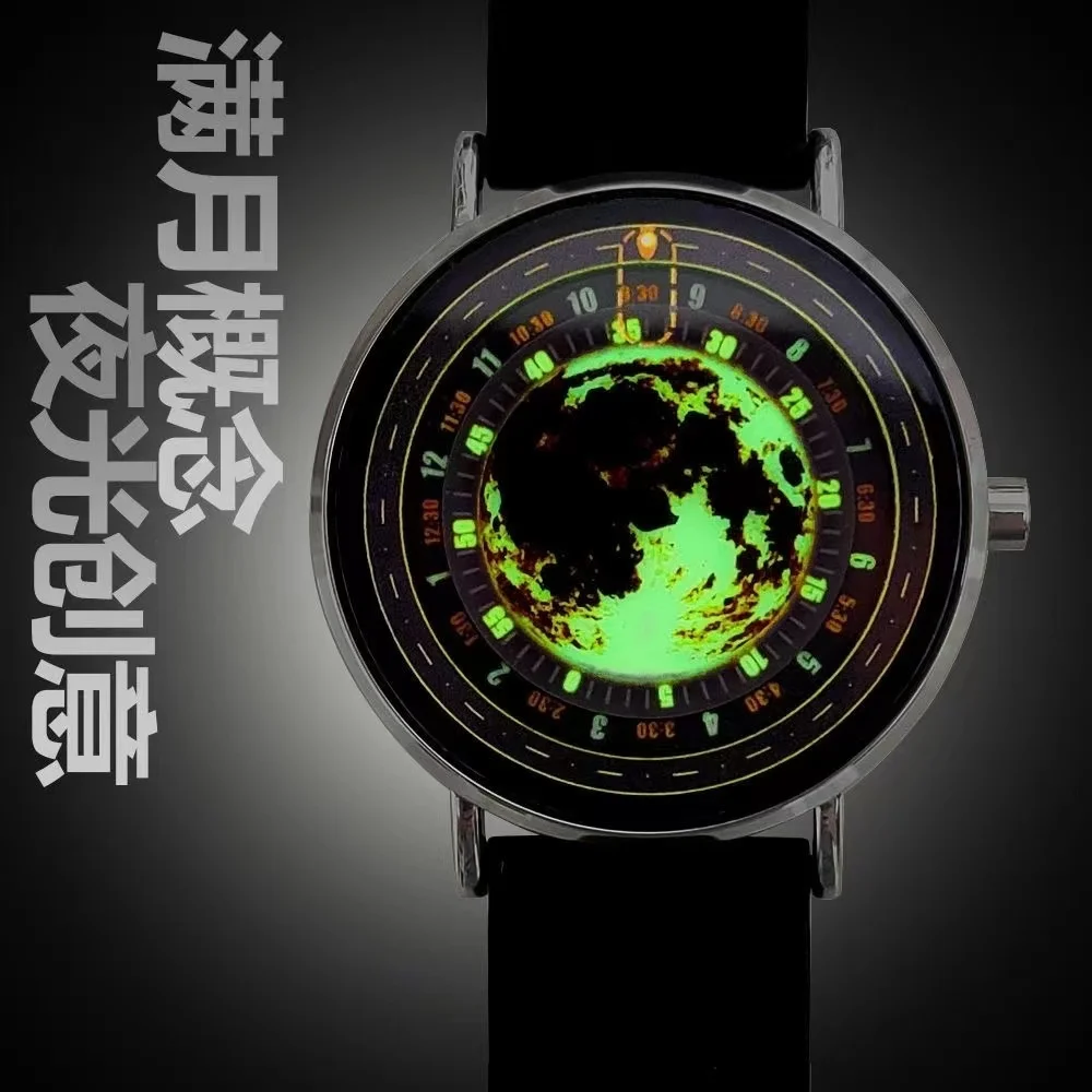 Planet Moon Wormhole No Concept Watch Technology Sense Personality Science Fiction Cool Mechanical Sense
