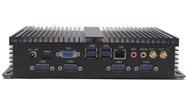 

Mini pc Embedded IPC mode fanless embedded computer pc with i7 CPU 1*DDR3 SODIMM 204 Socket 1*MINISATA