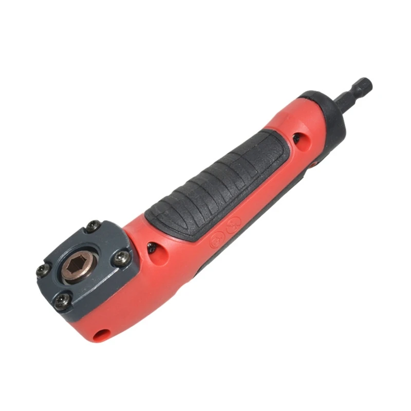 

90° Degree Right Angle Attachment Right Angle Drill Driver Screwdriver Extension Holder Adapter Used for Tight Spaces