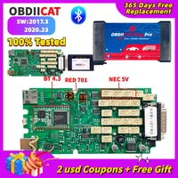 a obdiicat bt 4 3 multidiag mvdiag 2020 23 with keygen tcs pro new vci obd2 scanner 8 cables for car truck diagnostic tool