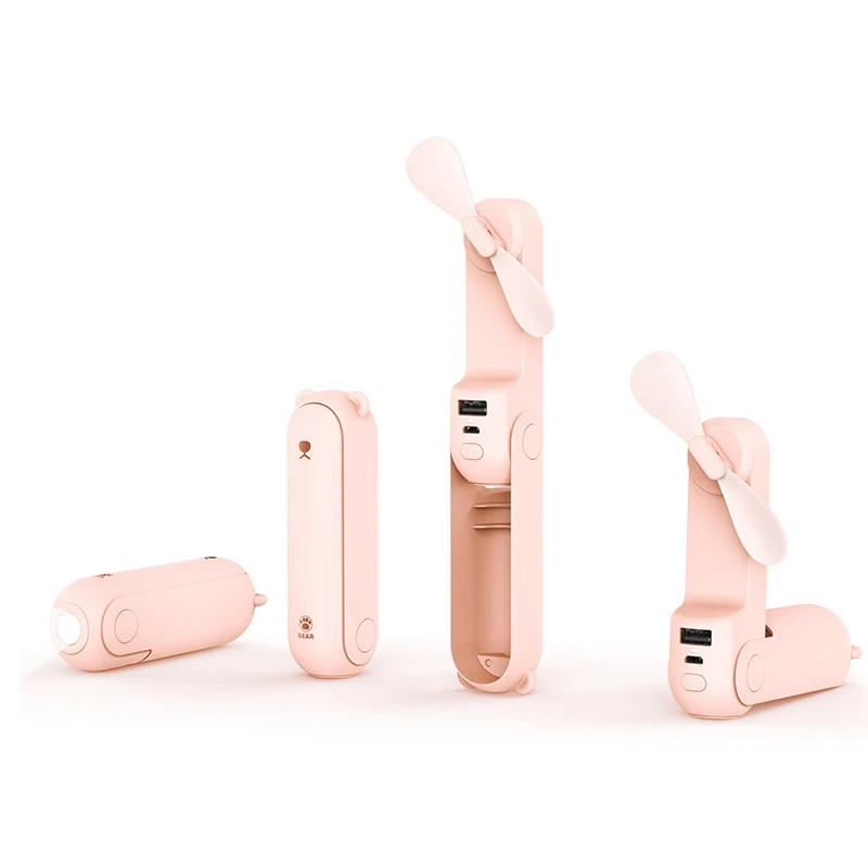 

Мини-вентилятор портативный с зарядкой от USB, 1500 мА · ч