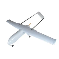 plane platform aircraft fpv radio remote control rc model airplane diy toy drone accessories mugin 3 3220mm uav v tail platform