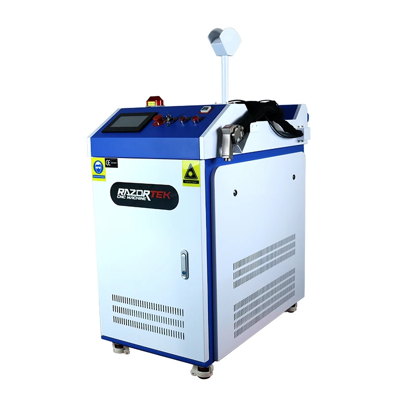 

Continuous 1000W 1500W 2000W Handheld Fiber Laser Cleaning Machine Paint Laser Rust Removing Cleaner Price