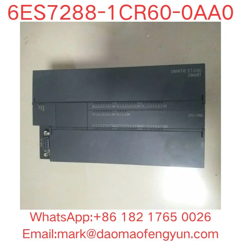 6ES7288-1CR60-0AA0 использованный протестированный ок в хорошем состоянии
