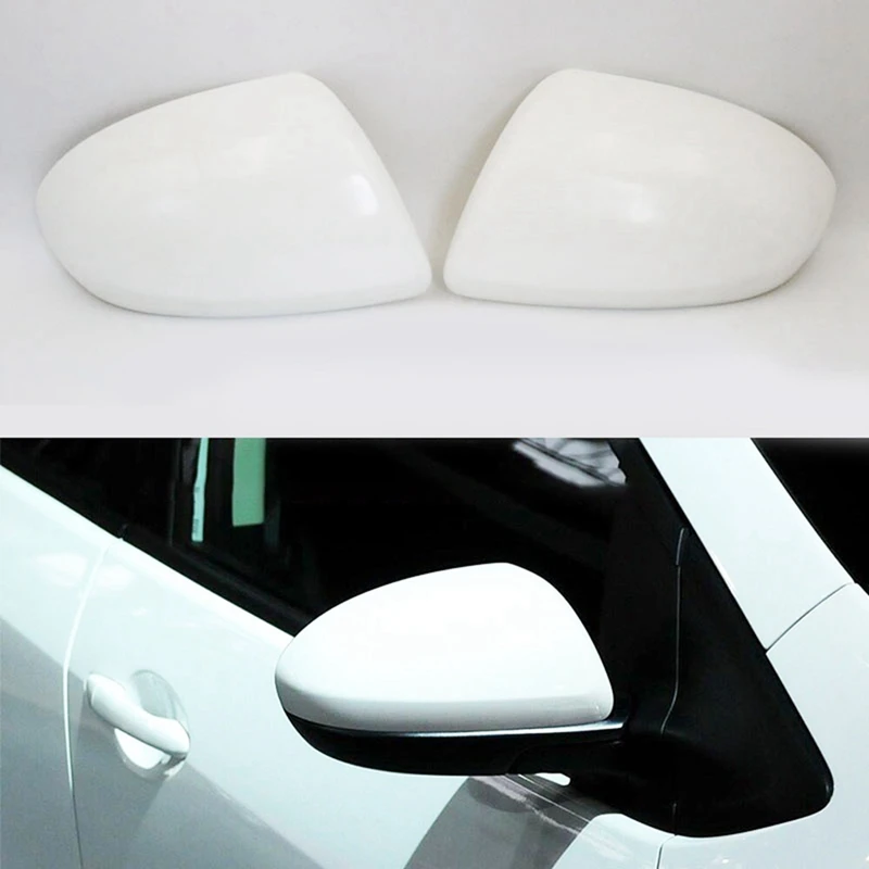 

Car Rearview Mirror Cover Side Door Mirror Housing Cap for Mazda 2 Demio de 2007-2014 for Mazda 3 BL 6 GH 2007-2013