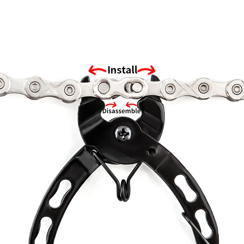 Набор инструментов для ремонта цепи велосипеда SHIMANO/KMC недорогие плоскогубцы